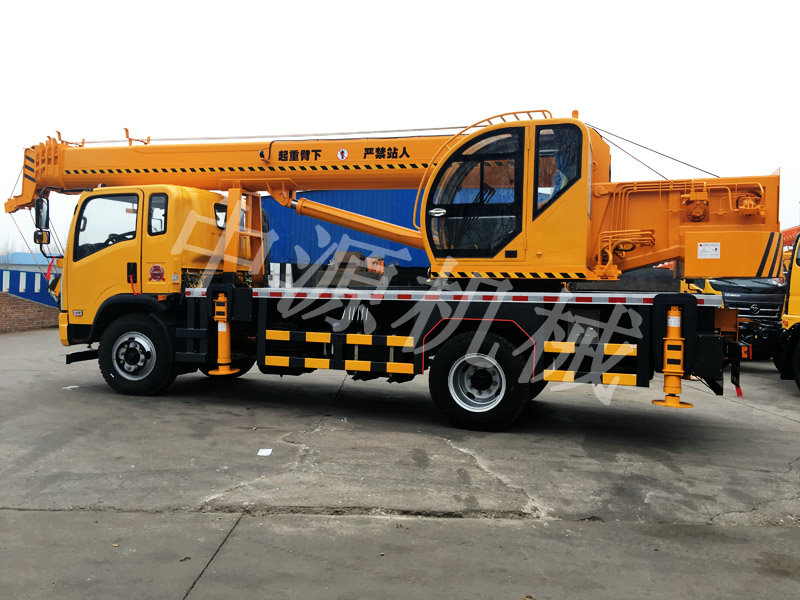 12噸汽車吊東風系列